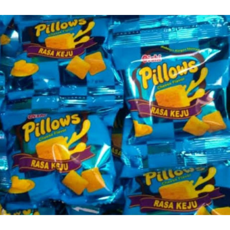 

OISHI PILLOWS RASA KEJU 2 RENTENG(20 PCS×8GRAM)