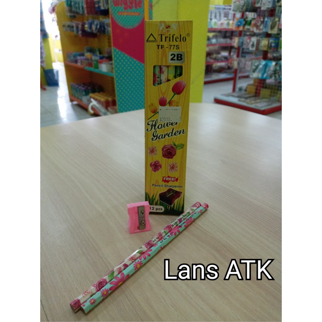

Trifelo Pensil Kayu TF-77S per pcs pencil 2b