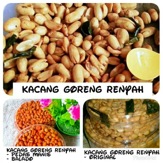 

Kacang Goreng renyah