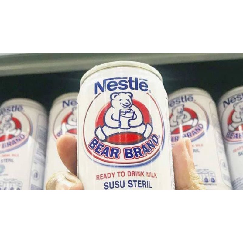 

Susu beruang Nestle 189ML