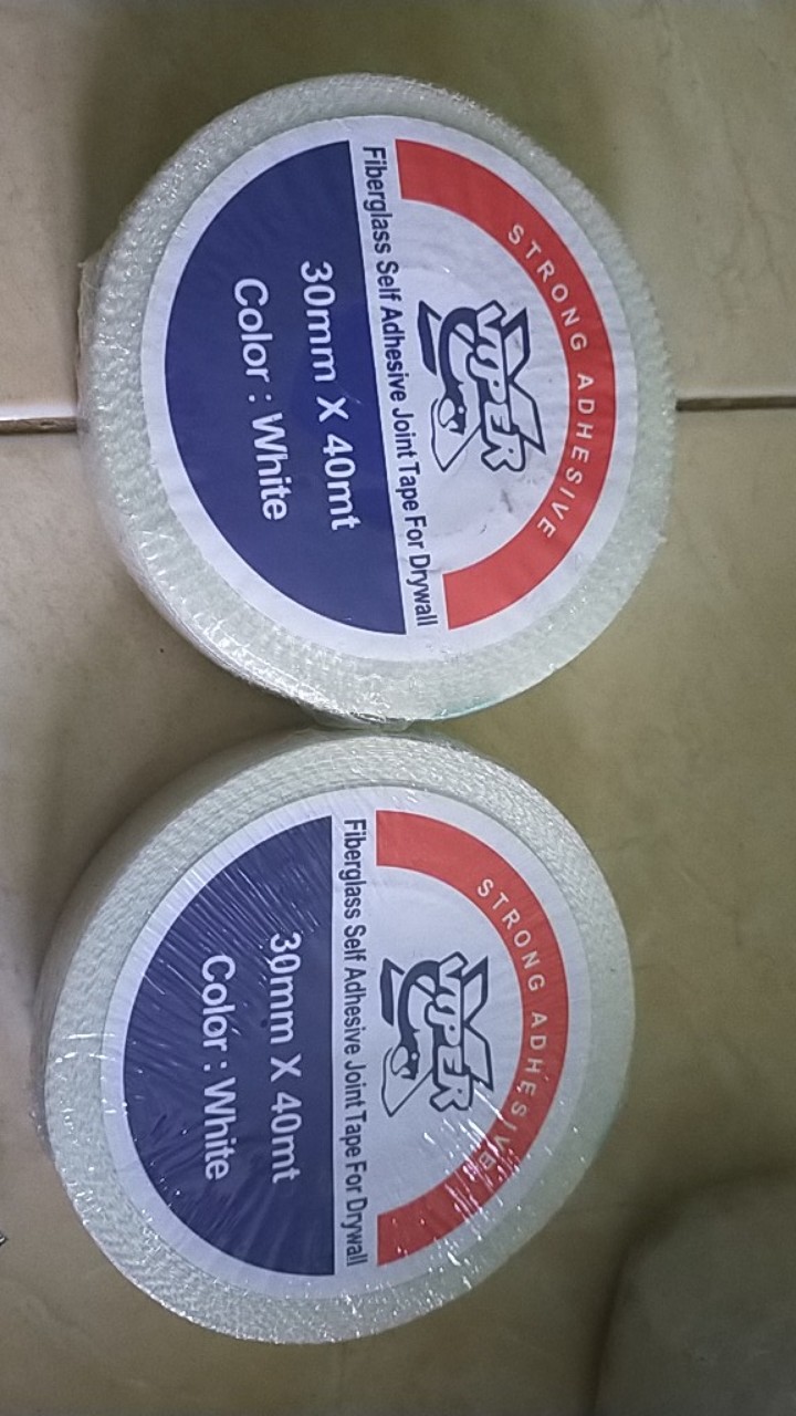 Perban Plafon/ Lem Gypsum/ Lakban Plafon