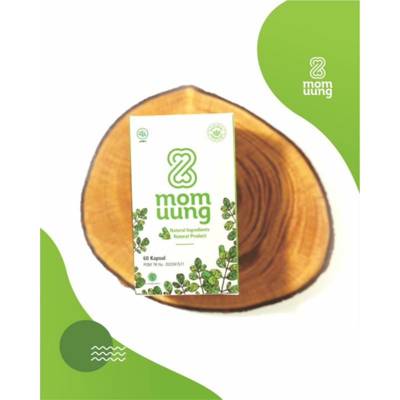 MOM UUNG ASI Booster Pelancar ASI 100% ORIGINAL