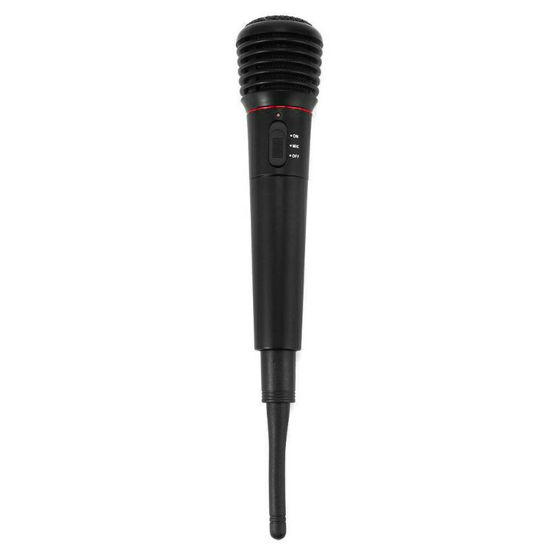Mikrofon Mic Dynamic Profesional 2 in 1 Wireless Wired