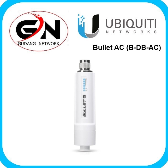 Ubiquiti bullet ac dualband B-DB-AC + Adaptor Poe