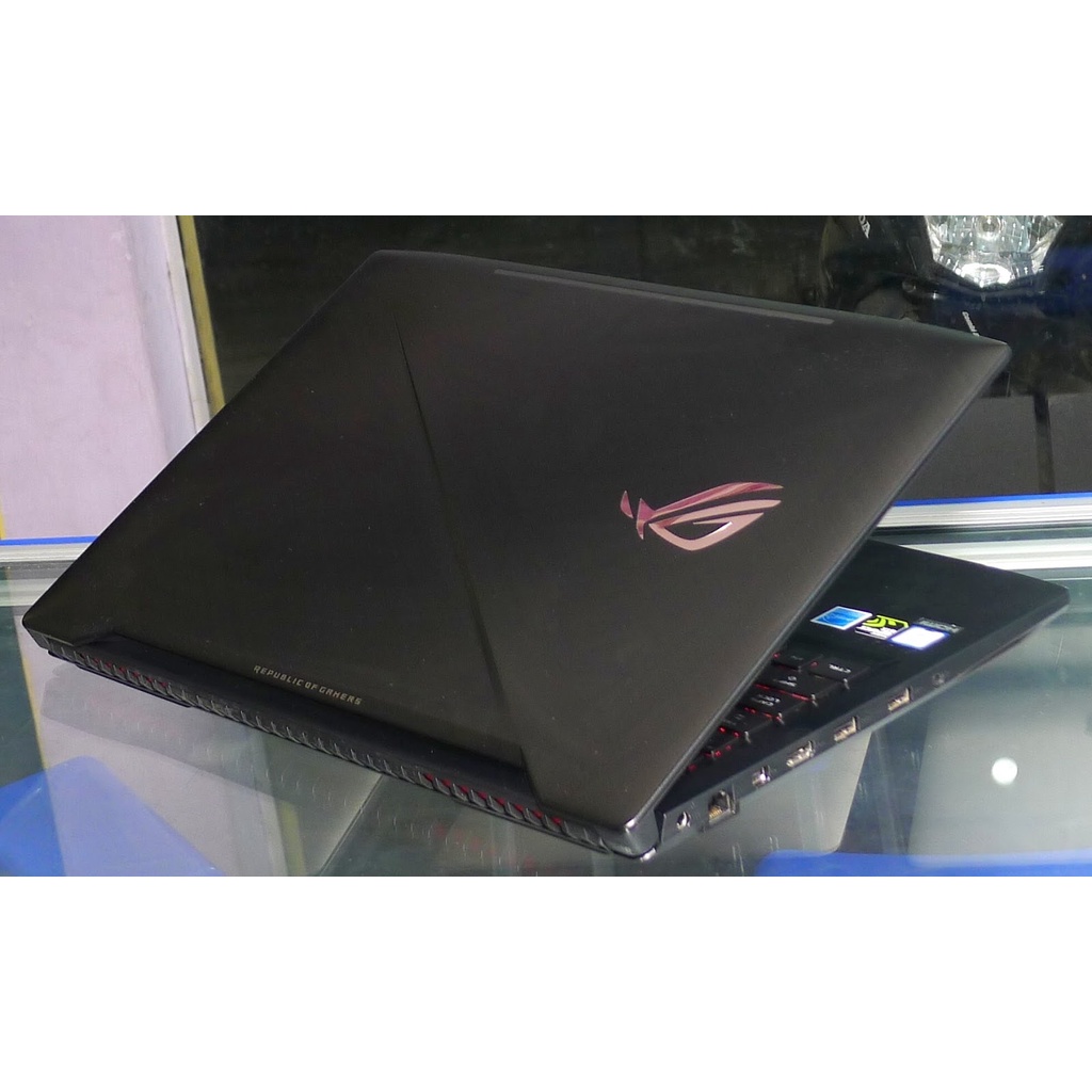 LAPTOP GAMING ASUS ROG GL503GE i7 + NVME Samsung EVO PLUS 1TB