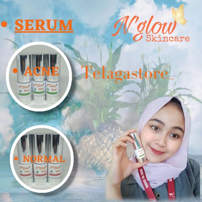 SERUM N'GLOW SKINCARE 100 %ORIGINAL