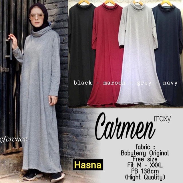 Gamis kekinian cantik