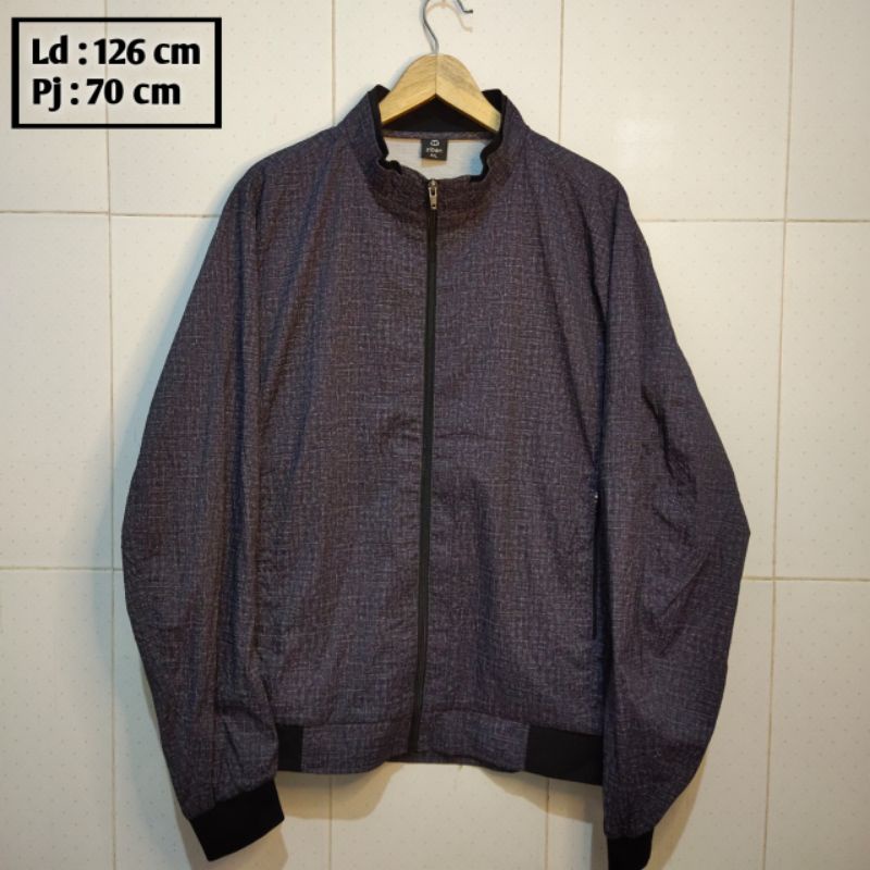 ZIBEN preloved branded jaket pria wanita cewek cowok thrift pl bekas second jacket parasut outdoor g