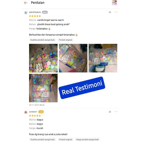 Mainan Anak Creative Box Ronce 10 Bentuk kreasi buat gelang kalung anak kado ultah anak perempuan laki Balita ape paud tk meronce  pop it boneka boba anak cowok cewek 2 3 4 5 6 7 tahun-6
