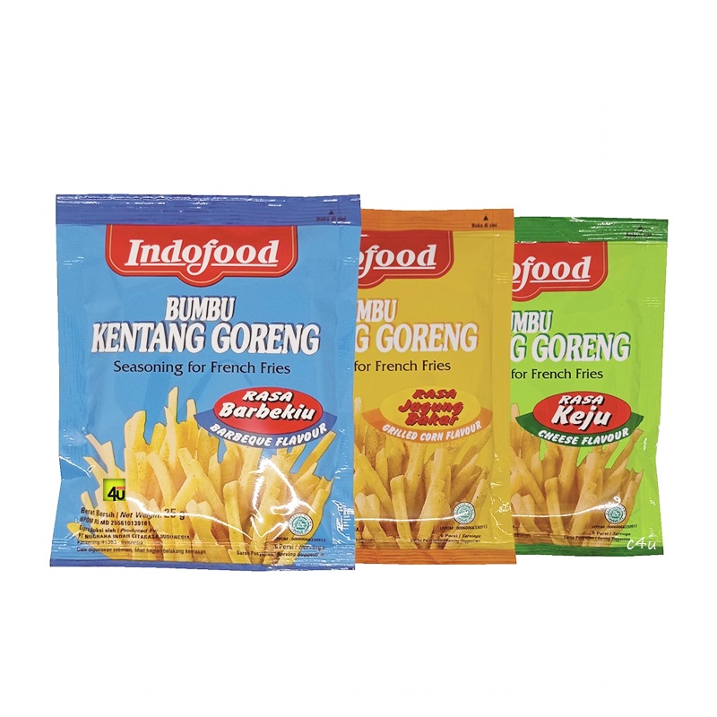 

Indofood - Bumbu Kentang Goreng - 25g