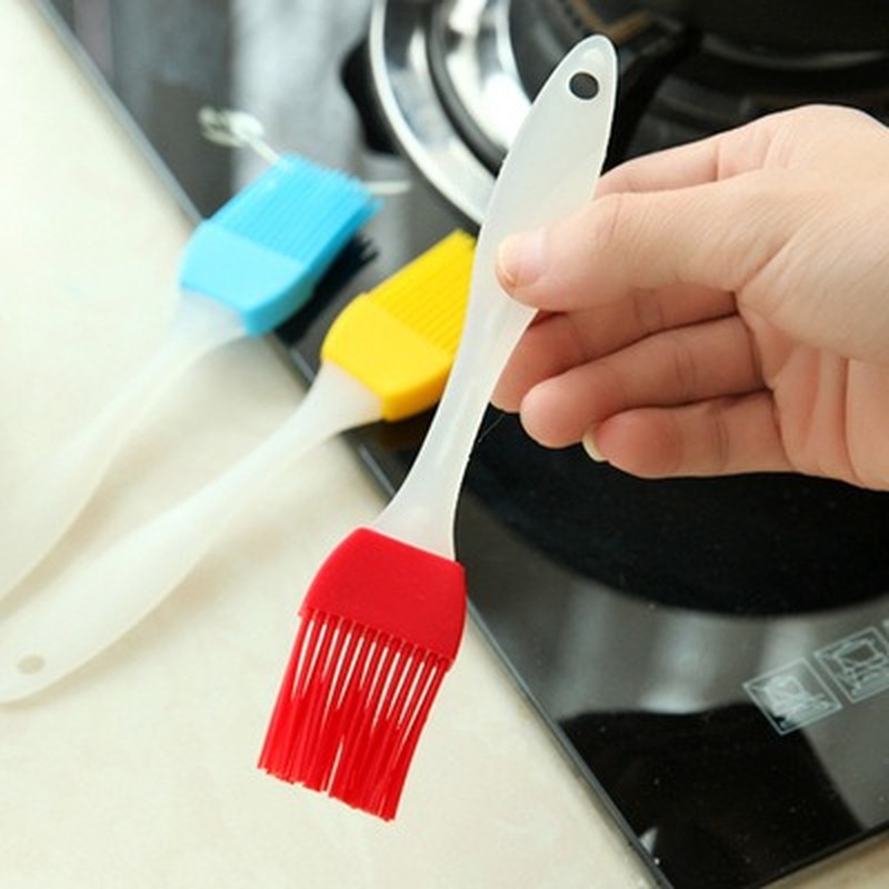 Magic789 Eco-friendly Kitchen Soft Silicone BBQ Baking Brush