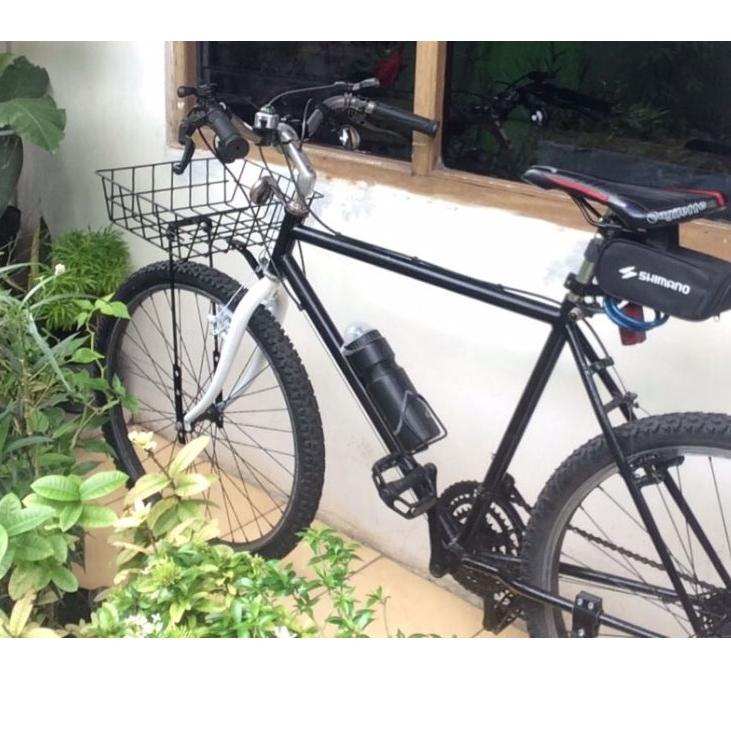 Barang Pilihan.. [ PROMO ] Kranjang Keranjang touring sepeda Mtb Sepeda lipat seli Sepeda polygon fi