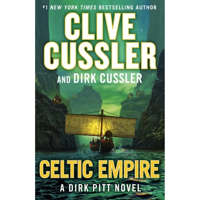 Celtic Empire by Cussler Clive, Cussler Dirk (SC)