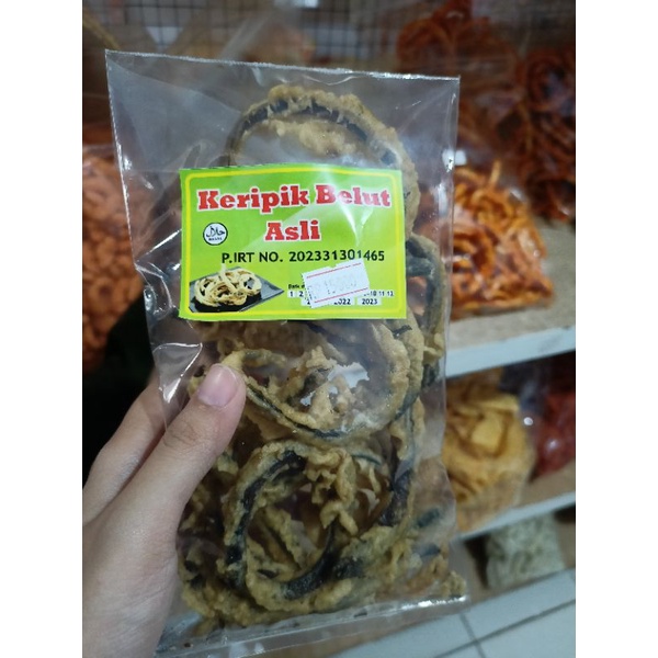 

Keripik Belut Asli