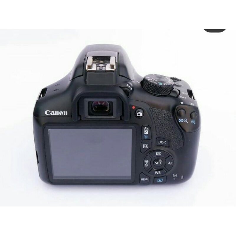 Kamera Canon 1300D + Lensa 18-55Mm + Memori + Garansi-3