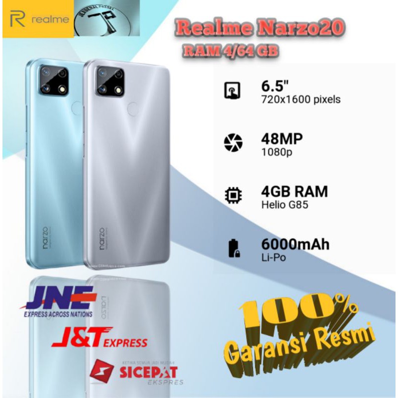 Realme Narzo 20 (4/64)