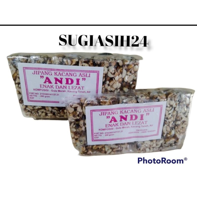 

JIPANG KACANG MANIS KHAS KEBUMEN