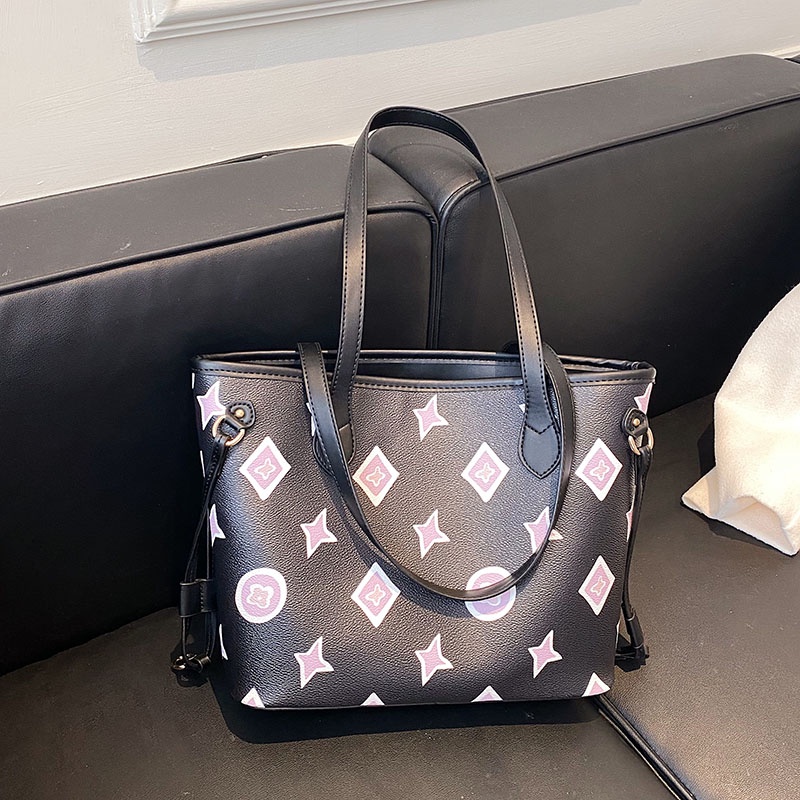 (2Pc Bisa 1Kg)GTBI998875419 New arrival  !!! Tas Tote Wanita Import Premium Tas Besar