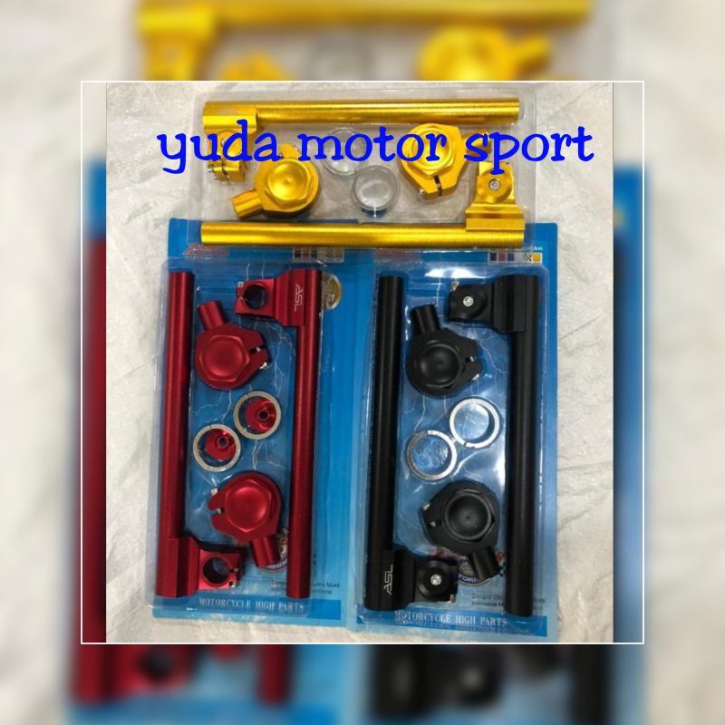 Stang jepit jumbo byson, ninja 250, pulsar, minerva, vixion new NVA