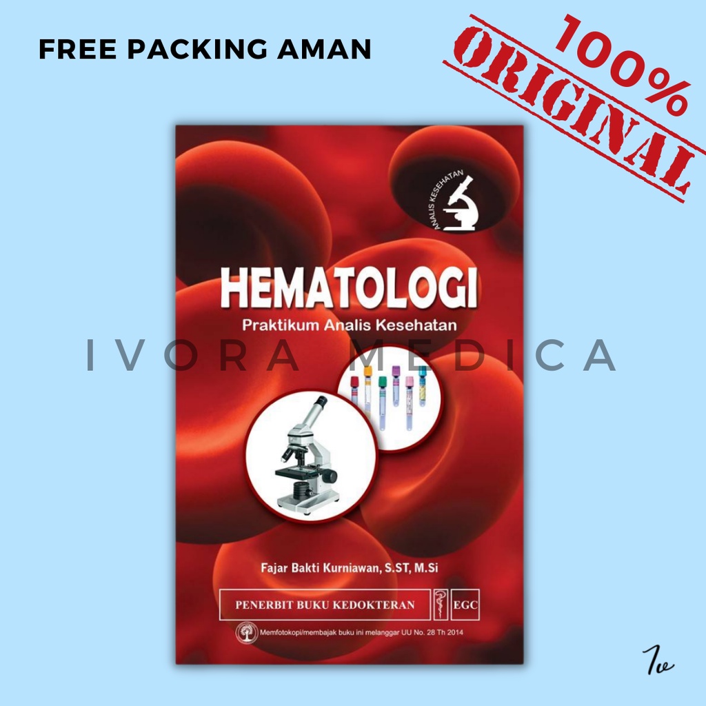 EGC Hematologi Praktikum Analis Kesehatan