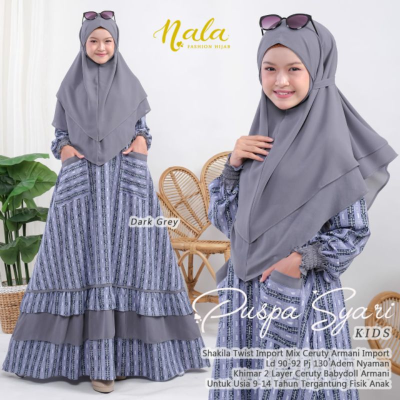 NEW PUSPA SYARI KIDS NALA
