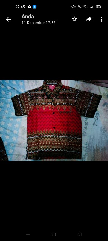 Couple Keluarga Terbaru Tunik Kemeja Batik Anak Seragam Gamis Cod Pekaljaya