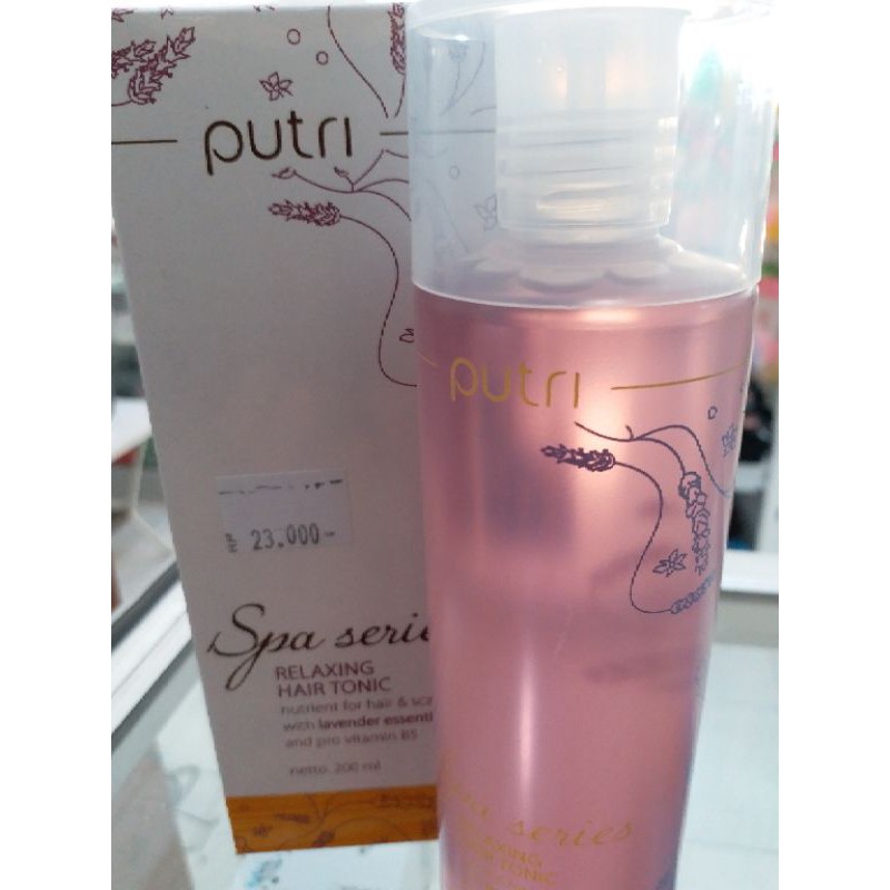 Putri relaxing hair tonic SPA series 200ml