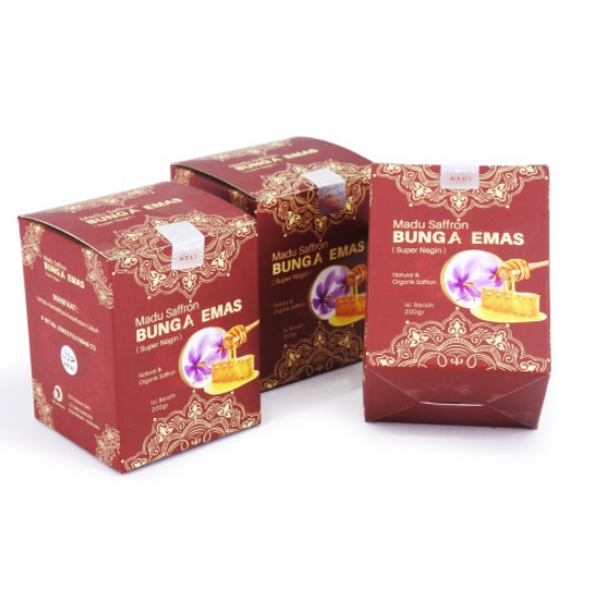 

Madu Saffron Bunga Emas Original Safron Super Negin