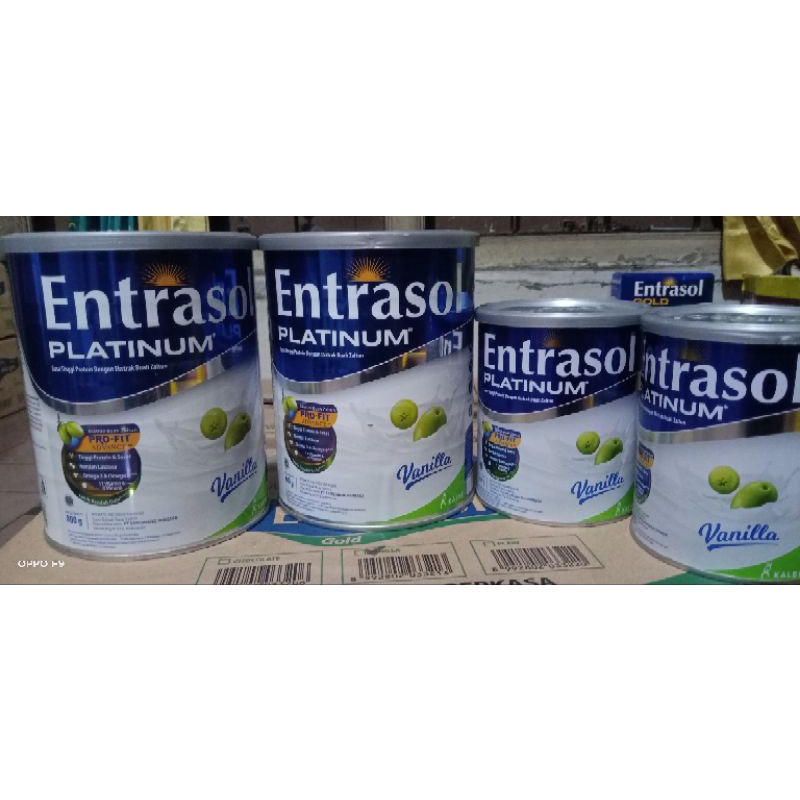 

ENTRASOL PLATINUM 800GR