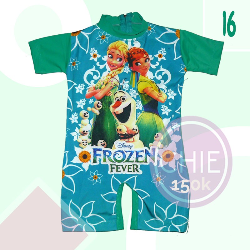Baju Renang Anak Frozen 2