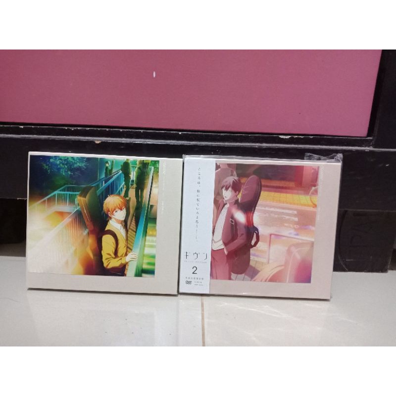 Given Anime DVD 1&2 Original Japaneses