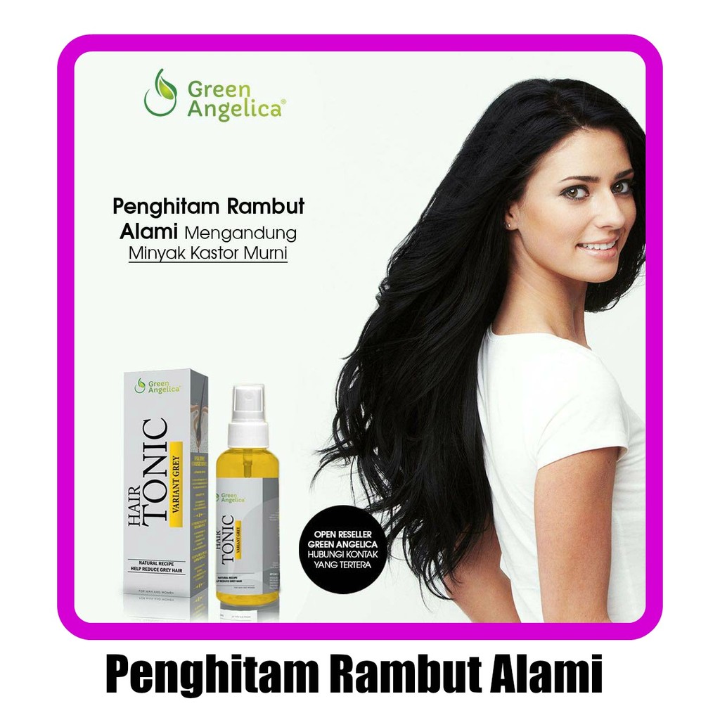 Obat Uban Alami Penghitam Rambut Bukan Semir Tanpa Efek Samping