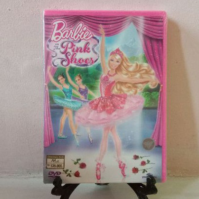 DVD BARBIE In The Pink Shoes (Original)