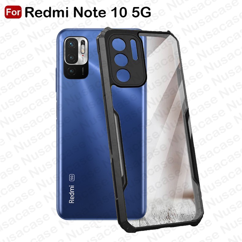 CASE FUSION ARMOR SHOCKPROOF XIAOMI REDMI NOTE 10 5G SOFTCASE - FA