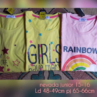 Hot Sell kaos anak aero  girls nevada junior Shopee 