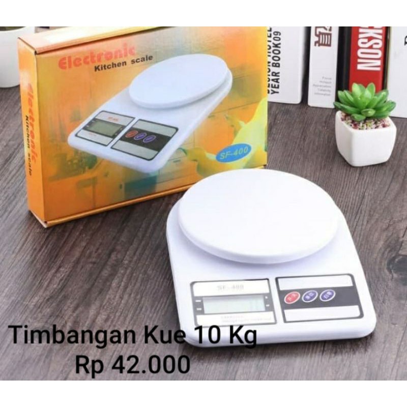 TIMBANGAN KUE 10 kg