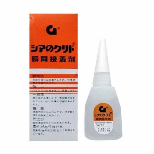 LEM SERBAGUNA INSTANT GLUE BOTOL LEM G LEM KOREA