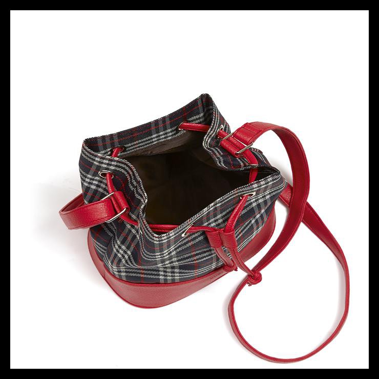 PRODUK MURAH NEW ARRIVAL ALIBI PARIS TAS SELEMPANG WANITA XYENNA RED BAG-T5654R1 STOCK TERBATAS