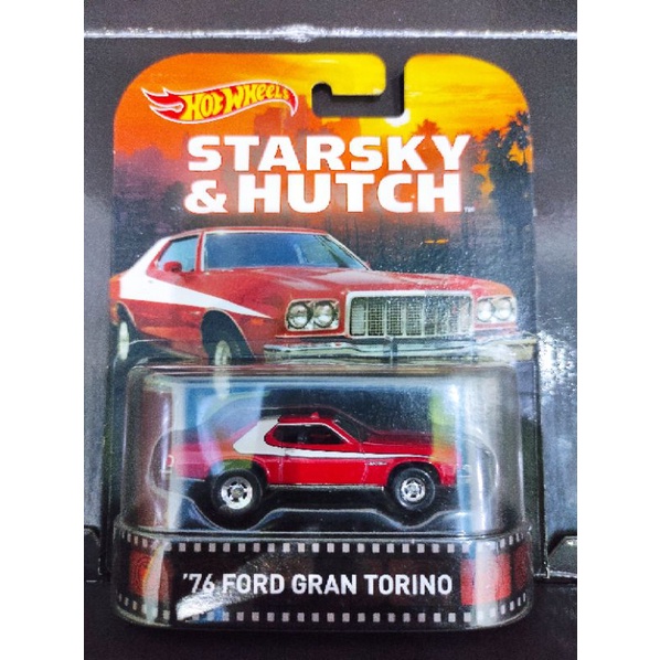 Hot Wheels Starsky And Hutch '76 Ford Gran Torino American Car Murah