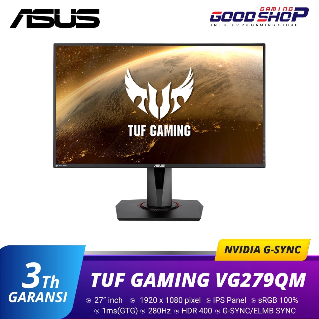 Asus TUF Gaming VG279QM - Gaming Monitor