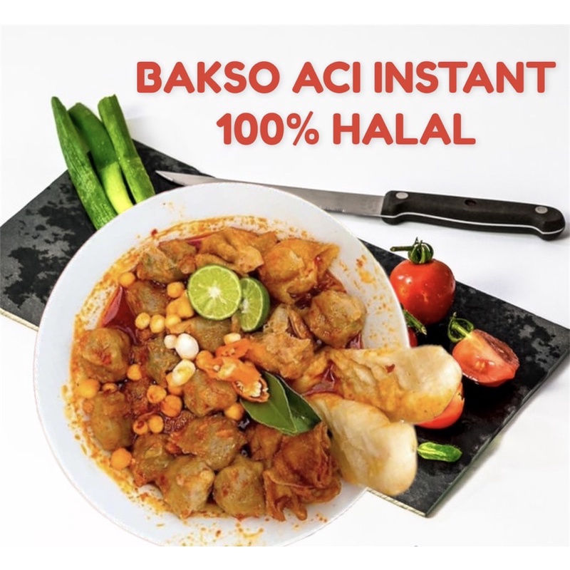 

(SURABAYA) BAKSO ACI TERMURAH/ BAKSO ACI GARUT/ MAKANAN INSTANT/ VIRAL/ BANDUNG/ JAWA TENGAH/ PEDAS/ HOMEMADE