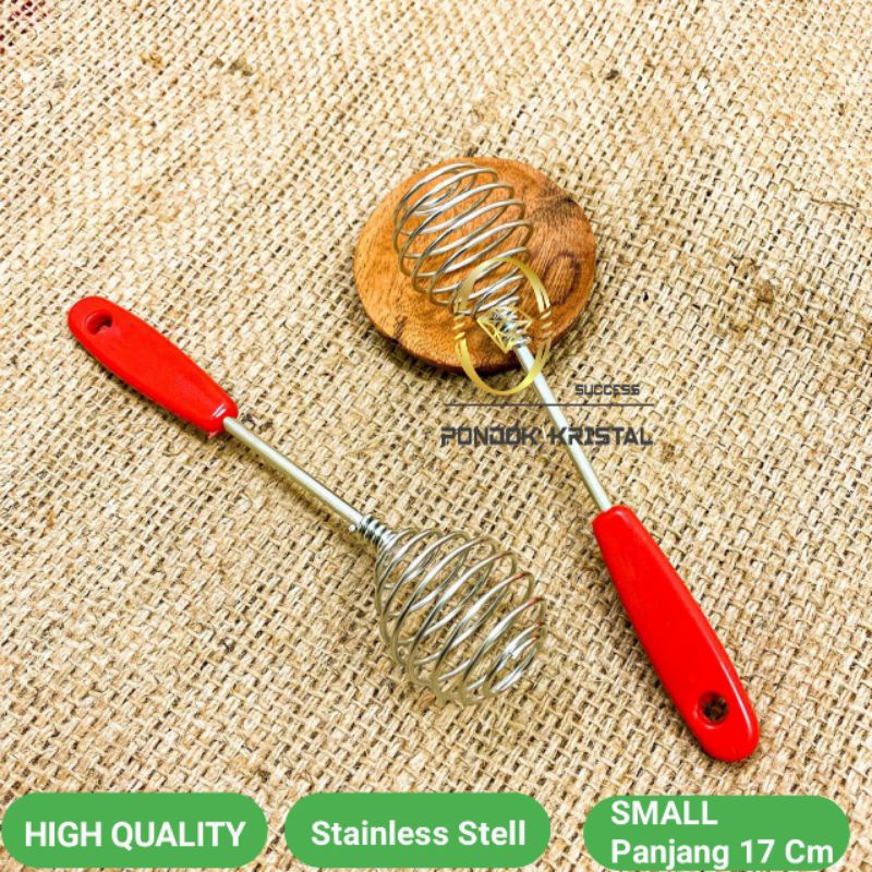 Jual Kocokan Telur Spiral Gagang Plastik Small Cm Shopee Indonesia