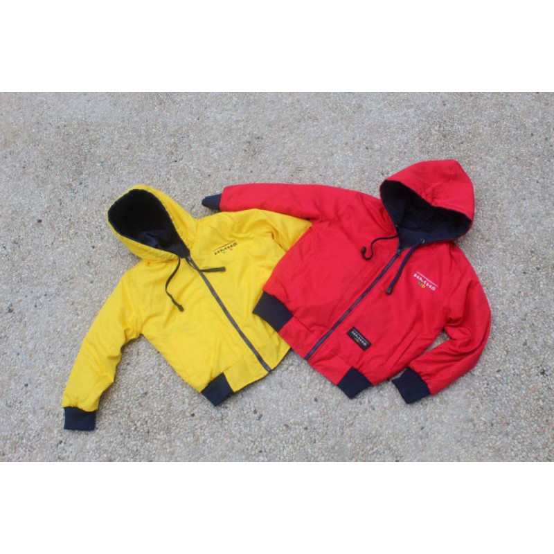 Jaket anak BB/BOLAK-BALIK/captain nallow/switer abu