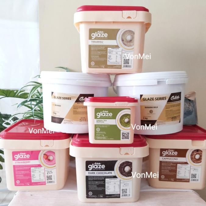 

Diskon COLATTA Glaze Tiramisu Strawberry Dark Chocolate Banana Glaze 250 gr - Banana Milk Promo Awal