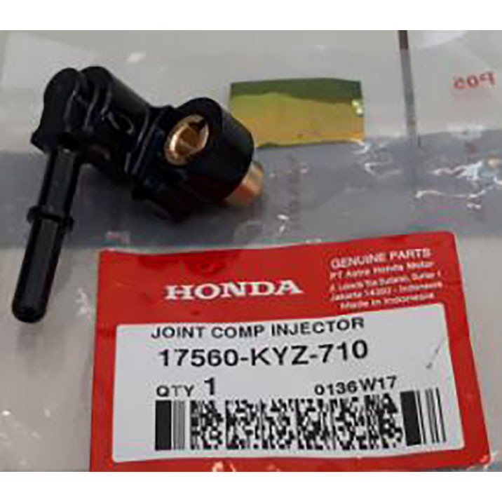 HONDA ORI AHM SAMBUNGAN INJECTOR JOINT COMP INJECTION SUPRA-X 125 HELM-IN 17560-KYZ-710