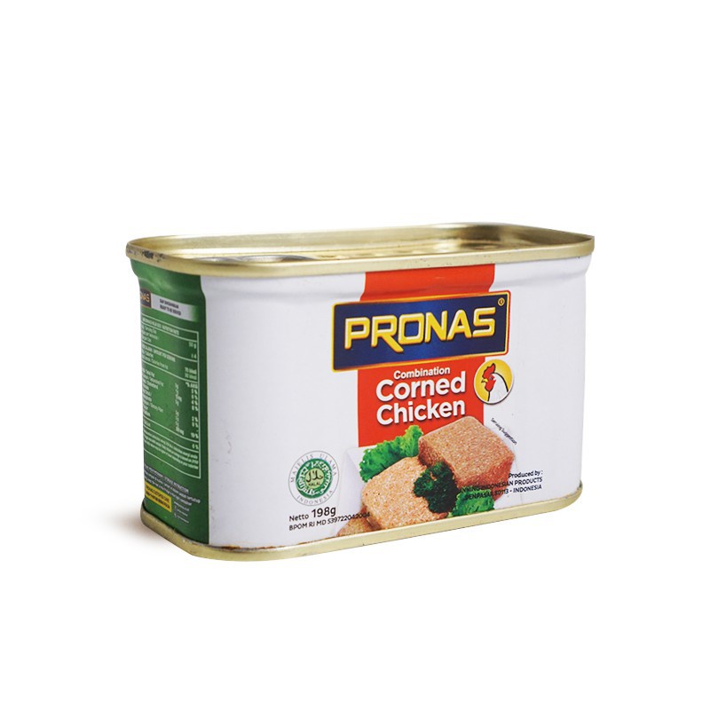

Pronas Corned Chicken 198gr
