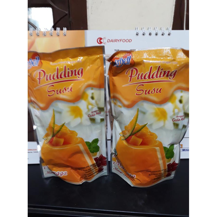 

Toko-Bahan-Kue- Puding Susu Mangga Nutrijell 170Gr -Terlengkap-Termurah-Dijamin.