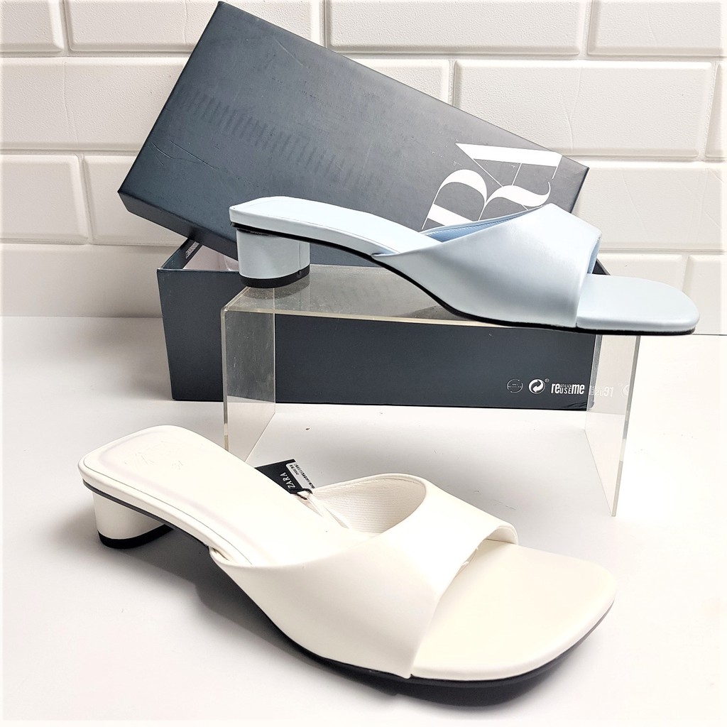  Zara  Basic Heeled Sandal  851 Shopee  Indonesia