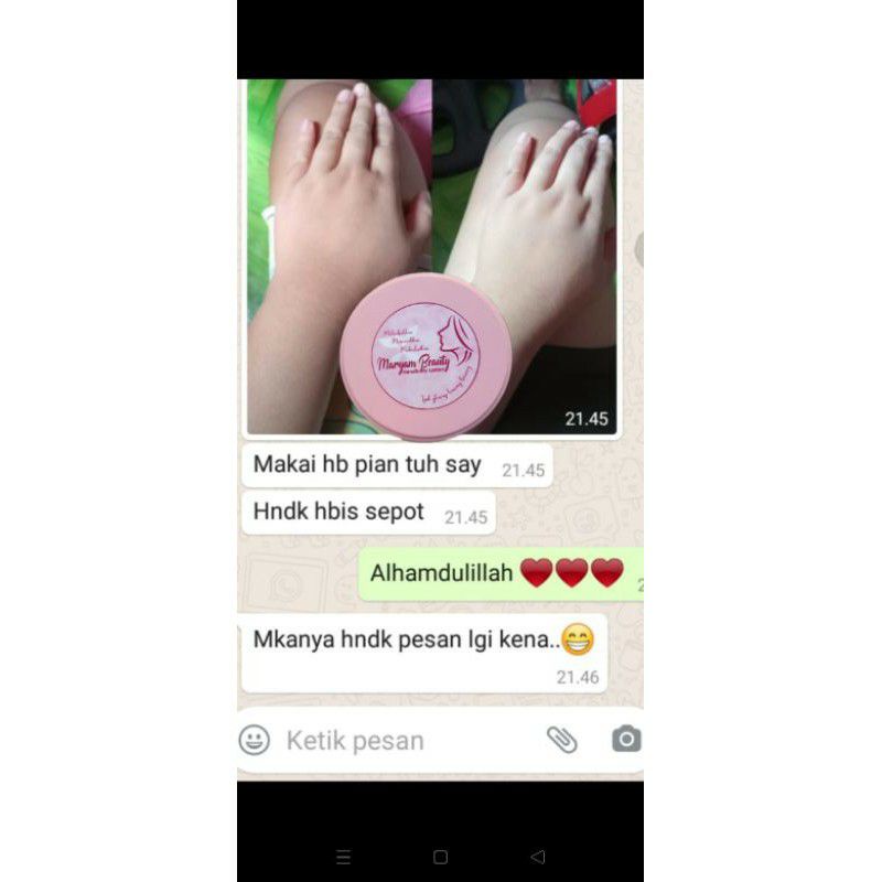 HB Maryam Beauty Original