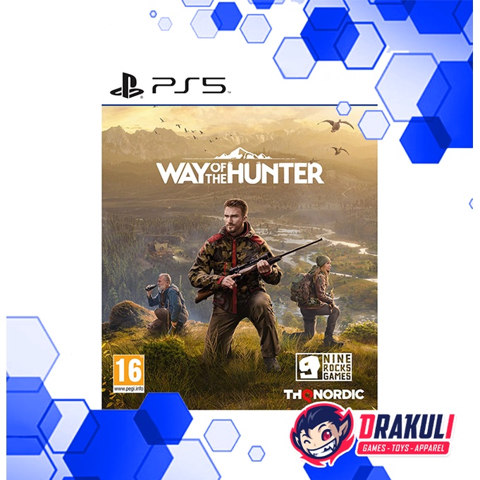 PS5 The Way of the Hunter (R2/Euro/English)